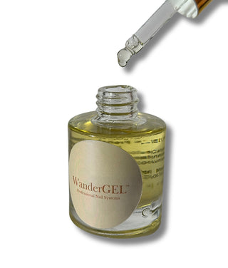30ml French Vanilla Cuticle Oil Pipette Bottle - WanderGEL Professional Nail Systems